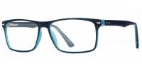 PZ 1502 - C3 - Clear Blue + Black